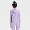 Girls' Woven Casual Lightweight Jacket - All In Motion™ - image 2 of 3