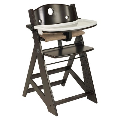 badger basket embassy wood high chair