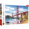 Trefl Golden Gate Bridge San Francisco USA Jigsaw Puzzle - 1000pc - 2 of 3