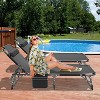 DoCred Heavy Duty 5-Position Folding Chaise Lounge Chair for Outdoor Sunbathing, Pool, Beach & Patio – Single & 2-Pack Options Available - 4 of 4