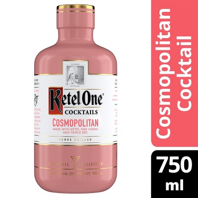 Ketel One Cosmo Cocktail - 750ml Bottle