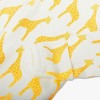 Primary Baby Organic Animal Friends Zip Footie - 3 of 4