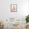 Stupell Industries Elegant & Sophisticated Pink Gown Floating Frame Canvas Art - 3 of 4