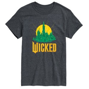 Men's - Wicked - Emerald City Short Sleeve Graphic T-Shirt - 1 of 4