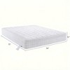CAVINAS 12 Inch Queen Mattress with Gel Foam, Innerspring Hybrid Bed Topper with Motion Isolation & Edge Support for Restful Sleep - 3 of 4