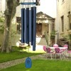 Woodstock Chimes Signature Collection, Chimes of Provence, 26'' Silver Wind Chime CPS - image 2 of 4
