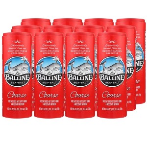 La Baleine Sea Salt Sea Salt Coarse - Case of 12/26.5 oz - 1 of 2