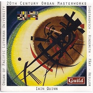 Quinn - 20th Century Organ Masterworks (CD) - 1 of 1