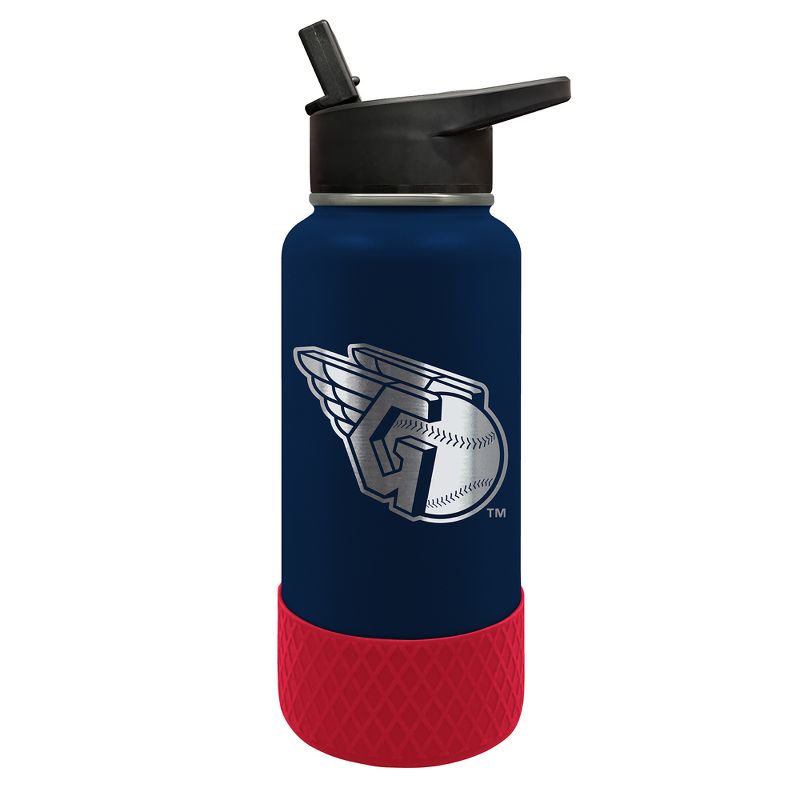 MLB Cleveland Guardians 32oz Thirst Hydration Water Bottle, 1 of 2