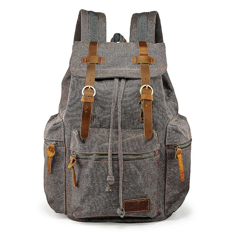 Gearonic Outdoor Sport Vintage Canvas Military Backpack, 1 of 8