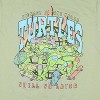 Seven Times Six Teenage Mutant Ninja Turtles TMNT Shirt Shell Ya Latter Sort Sleeve Top Beige - 2 of 4