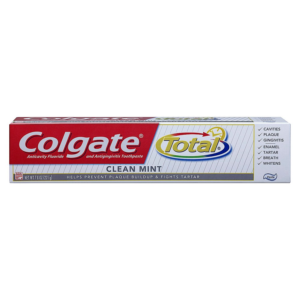 UPC 035000740045 product image for Colgate Total Clean Mint Whitening Toothpaste 7.8oz | upcitemdb.com