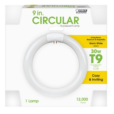 9 inch circline fluorescent deals bulb daylight