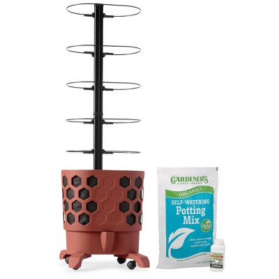 Gardeners Revolution Honeycomb Tomato Garden - Gardener's Supply Company