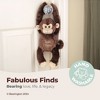 Bearington Lil Swings The Tooth Fairy Monkey Plush, 12 Inch Monkey Stuffed Animal - 2 of 4