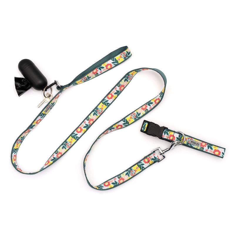 The Worthy Dog Spring Bouquet Dog Collar, 3 of 6