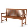 Amazonia Solid Wood 100 FSC Bench - 2 of 4