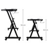 Keyboard stand piano stand, Z-shaped adjustable keyboard stand keyboard stand, 250 pound load-bearing piano keyboard stand - 4 of 4