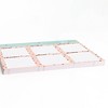 Undated Smiley Weekly Deskpad - Callie Danielle: Multicolor Paper Planner, 8.5x11", Adult & Teen Stationery - 2 of 4