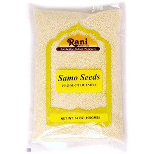 Samo Seeds Whole (Samak Rice) - 14oz (400g -  Rani Brand Authentic Indian Products - 1 of 4