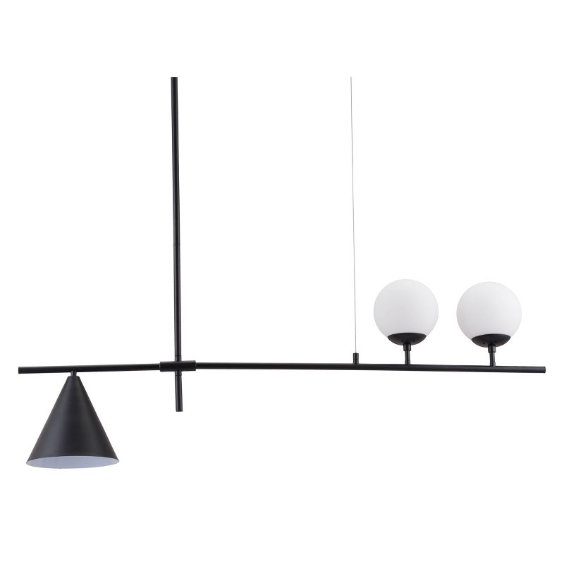 Capella Ceiling Lamp Black - ZM Home, 6 of 11