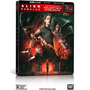 Alien: Romulus (Steelbook) (Steelbook) (4K/UHD)(2024) - 1 of 1