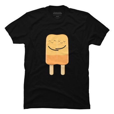 Men's Design By Humans Popsicle hug By kimvervuurt T-Shirt