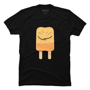 Men's Design By Humans Popsicle hug By kimvervuurt T-Shirt - 1 of 4