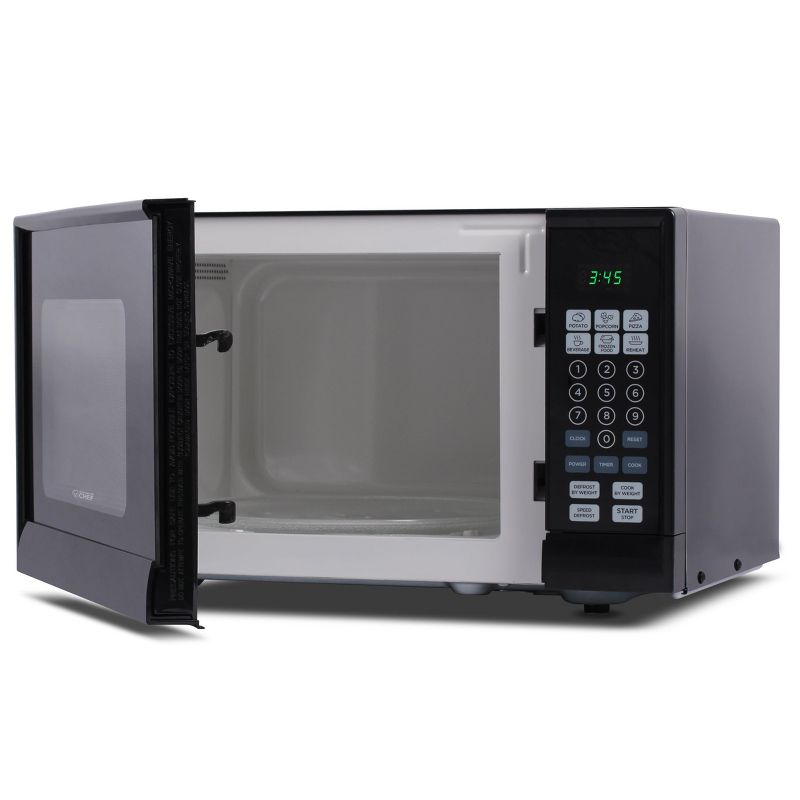 COMMERCIAL CHEF Countertop Microwave Oven 0.9 Cu. Ft. 900W, 3 of 7