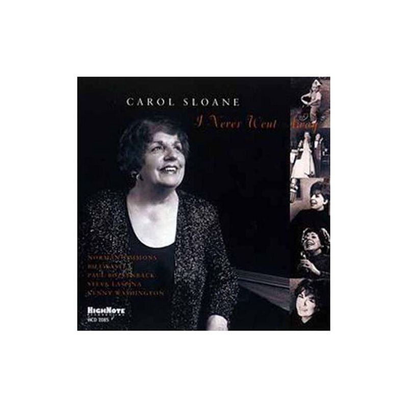 Carol Sloane - I Never Went Away (CD), 1 of 2