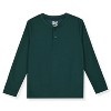 Sleep On It Boys 2-Piece Brushed Jersey Plaid Pajama Sets - 2 of 4