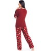 Fruit of the Loom Christmas Holiday Family Matching Pajama Sleep Sets, Sizes XS-3XL - 3 of 4