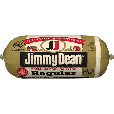 Jimmy Dean Regular Pork Sausage Roll - 16oz