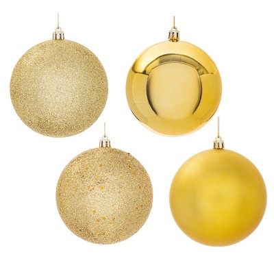 Vickerman Gold Ball Ornament