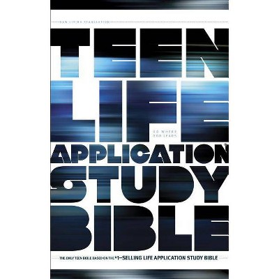 Teen Life Application Study Bible-NLT - (Paperback)