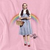 Wizard Of Oz Over The Rainbow Adult T-Shirt - 2 of 4
