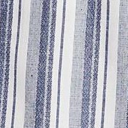 Navy/White Striped