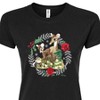 Women's - Disney - Christmas - Family In The Forest Juniors Fitted Graphic T-Shirt - image 2 of 3