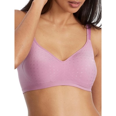 Warner's Women's Easy Does It No Bulge Wire-Free Bra, Butterscotch, XS :  : Clothing, Shoes & Accessories