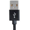Monoprice Apple MFi Certified Lightning to USB Charge & Sync Cable - 1.5 Feet - Black - Palette Series - 4 of 4