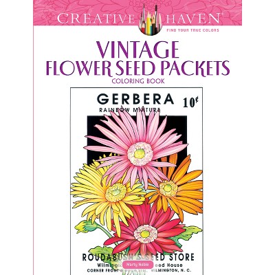 Creative Haven Wildflowers Coloring Book (Adult Coloring Books: Flowers &  Plants)