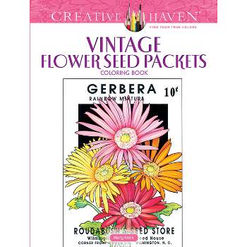 Creative Haven Cheerful Inspirations Coloring Book - (adult Coloring Books:  Calm) By Teresa Goodridge (paperback) : Target