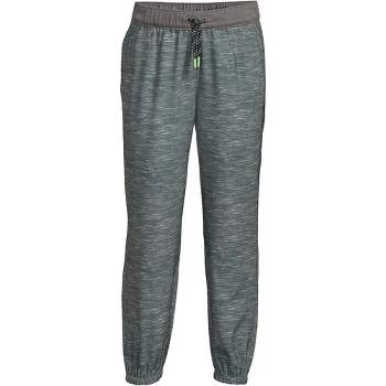Lands' End Kids Iron Knee Athletic Stretch Woven Jogger Sweatpants