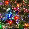 National Tree Company 5 ft Fiber Optic Evergreen Tree with LED Lights - 3 of 4