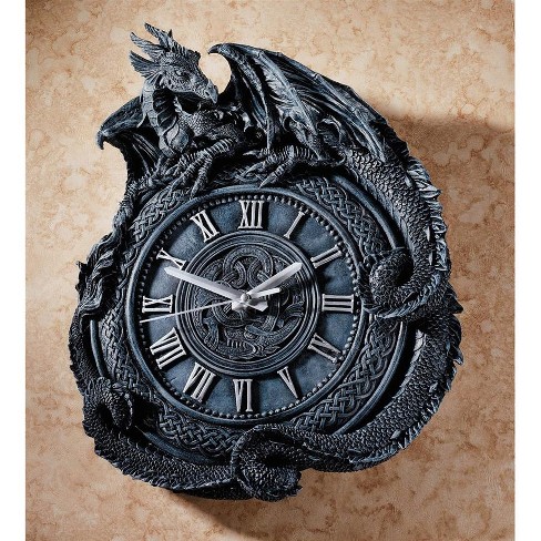 Design Toscano Penhurst Dragon Clock : Target