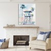 Stupell Industries Lifeguard Hut on Beach, 48" x 36" - 2 of 4
