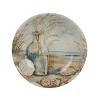 Set of 4 Coastal Landscape Assorted Soup/Pasta Bowls - Certified International - 3 of 4