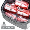 Tirrinia 7.8L Insulated Lunch Bag for Men Women Kid,  Leakproof Thermal Reusable Lunch Totes, Lunch Box for Office or School - 4 of 4