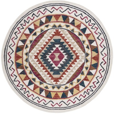 Aspen APN806 Hand Tufted Indoor Rug -Safavieh