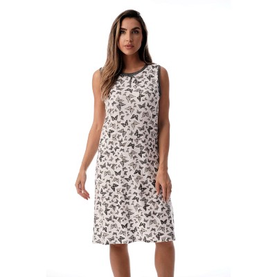 Just Love Womens Nightgown Sleep Dress  6700-10247-PNK-S